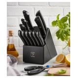 #5W65 Henckels Noir 13-Piece Knife Block Set