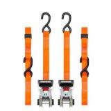 SmartStraps RatchetX Ratchet Tie Down Straps (2P)