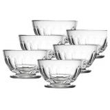 #7La Rochre Perigord Glass Bowls