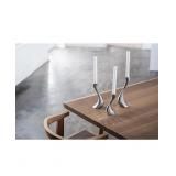 #39 Georg Jensen Cobra Candleholder Set, 3-Piece