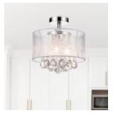 #25 CWI Lighting Radiant Flush Mount Light