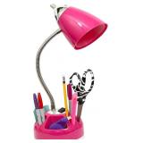 #3 Simple Designs Flossy Organizer Desk Lamp