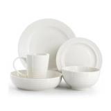 #10 Elama Nikki 18Pcs Dinnerware & Serving Bowl s