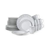 #14 Platinum Vine Dinnerware Set,