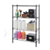 R$85 Style Selections 4-Tier Metal Shelving