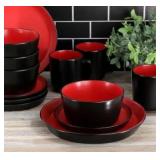 #9 Elama Bacarra 16-Piece Stoneware Dinnerware Set