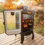 Pit Boss 4 Series Pro Sand Pellet Smoker R$599