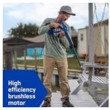 R$149 Kobalt 24V Battery Outdoor Power Cleaner