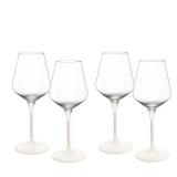 #9 Villeroy & Boch  Rock Blanc White Wine Glasses