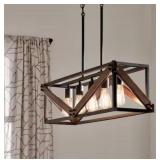 R$249 Kichler Barrington 5-Light Hanging Light