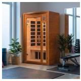 R$1899 Dynamic Saunas Wood Far Infrared Sauna