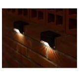 Harbor Breeze Solar LED Outdoor Deck Light 2-pack
