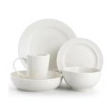 #10 Elama Nikki 18Pcs Dinnerware & Serving Bowl s