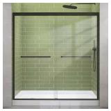 R$377 Getpro Double Sliding Shower Door