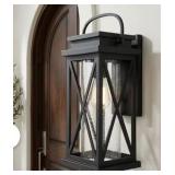 Quoizel Saint Elias 1-Light Outdoor Wall Light