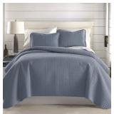#7 Southshore Fine Living  3-Piece Quilt Set