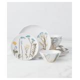 #20 Lenox Wildflowers 11-Piece Dinnerware Set,