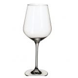 #7W20 Villeroy & Boch La Divina Burgundy Glasses