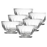 #7La Rochre Perigord Glass Bowls