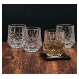 #4 Mikasa Wesley  Whiskey Glasses,