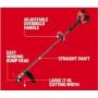 R$189 CRAFTSMAN Straight Shaft Gas String Trimmer