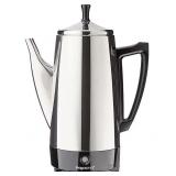 #13 Presto 12-Cup Coffee Maker SS