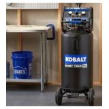 R$339 Kobalt QUIET 26 G Air Compressor
