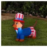 Holiday Living 3.0-Ft LED Patriotic inflatable