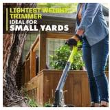 R$79 RYOBI ONE+ 18V 10"Cordless String Trimmer