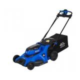 $349 Kobalt 40V 21-In. Brushless Battery Push Lawn