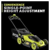 R$279 RYOBI 40V HP 20" Push Lawn Mower