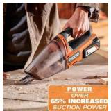 R$60 RIDGID 18V Cordless Hand Held Vacuum