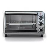 #12 BLACK+DECKER 6-Slice Toaster Oven