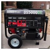 DuroStar 5,000 Watt Dual Fuel Portable Generator