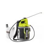 R$129 RYOBI ONE+ 18V Cordless 2-Gallon  Sprayer