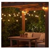 R$50 Harbor Breeze 48-ft Plug-in  String Light