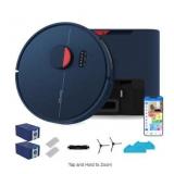 Dustin Wi-Fi Connected Self-Emptying Robot Vacuum