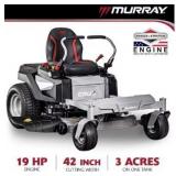 R$2899Murray Cruz 42" Zero Turn Riding Lawn Mower