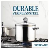 #8 Farberware 8-Q Covered Stockpot with Lid