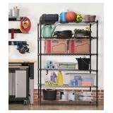 R$159 Style Selections 6-Tier Shelving