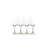 #7 Mikasa Gianna Ombre Sage White Wine Glasses