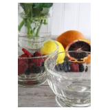 #7La Rochre Perigord Glass Bowls