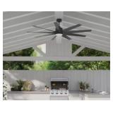 $319 Fanimation 64-in Ceiling Fan - Black