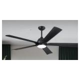 R$219 Harbor Breeze Outdoor Ceiling Fan 60"
