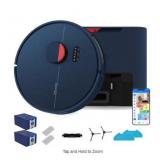 Dustin Wi-Fi Connected Self-Emptying Robot Vacuum