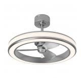 #37 Artika Edwin 23' LED Chandelier Ceiling Fan