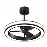 #37 Artika Edwin 23' LED Chandelier Ceiling Fan