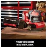 R$69 CRAFTSMAN V20 Cordless Random Orbital Sander