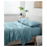 #10 ienjoy Home Style Simplified 4-Pc. Sheet Set