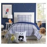 #12 Marquis Reversible Kids' Quilt Set
